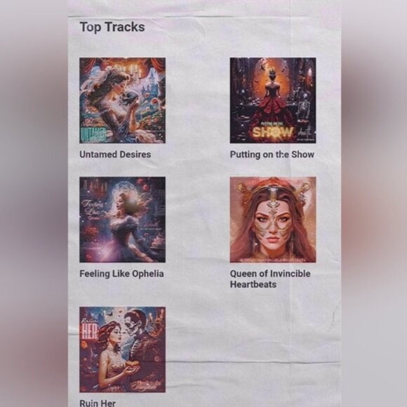 🌸🦌Hand Embroidered beautiful "Deerly Unbeloved" - Picture 8 of 13